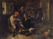 Scene in a Tavern BROUWER, Adriaen